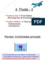 L-14 Fluids - 3: Fluids at Rest Fluids in Motion