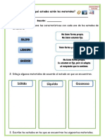 Estados materia 2do grado