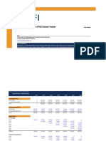 Property Plant and Equipment Schedule Template