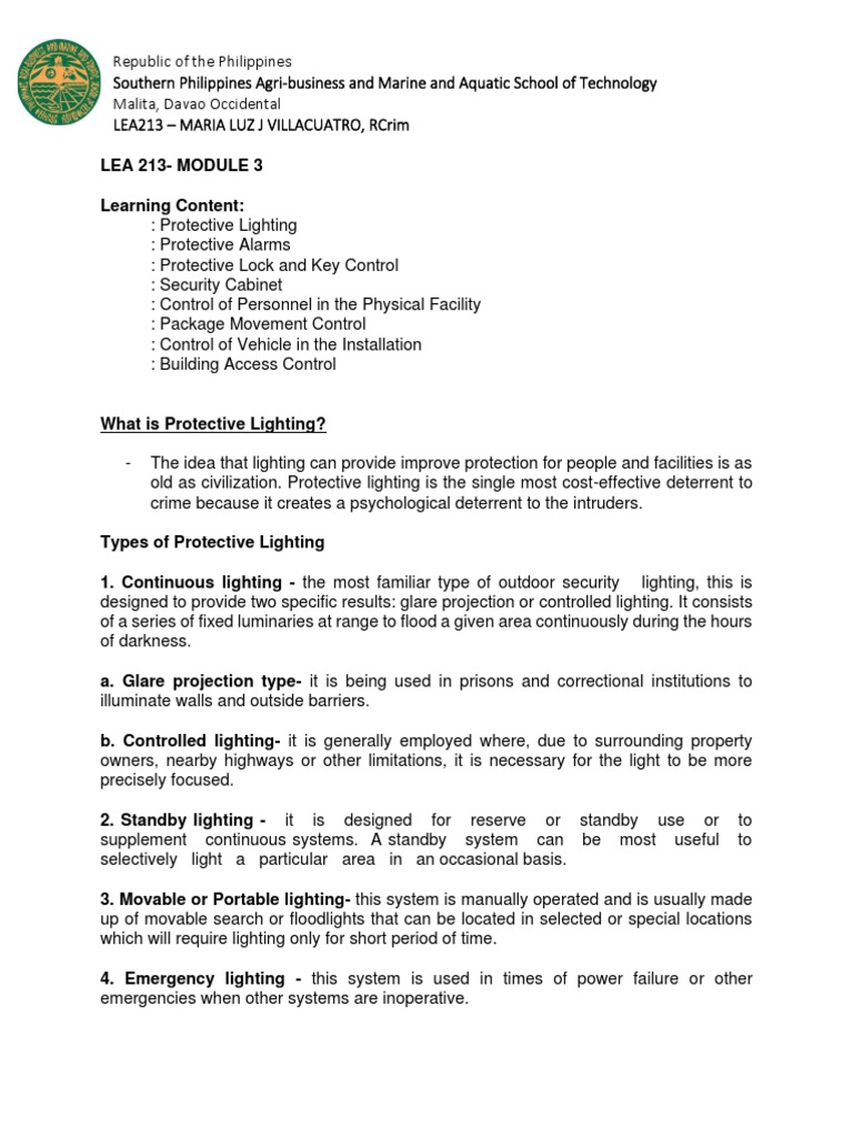 Lea 213 Module 3 | PDF | Lighting | Incandescent Light Bulb