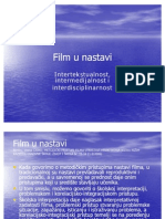 Film U Nastavi Predavanje