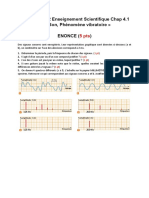 Chap 4.1 - Le Son - EXAMEN N°2 Avec CORRIGE