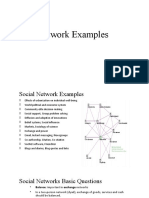 Social Network Examples