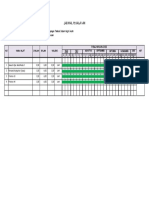 Jadwal Peralatan