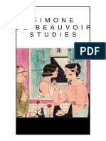 Simone de Beauvoir Studies, InDesign 2