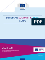 European Solidarity Corps Guide 2023 en