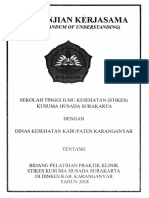 Mou Stikes Kusuma Husada 2018