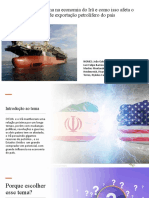 Influência Americana Na Economia Do Irã