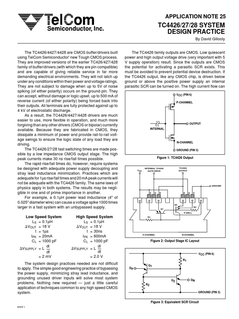Cmos Driver Pdf Cmos Capacitor