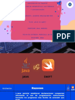 Comparativa Java vs Swift tema: Tipos y estructuras de datos