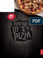 Pizza Hut Mobile Menu