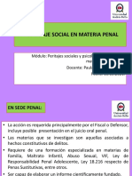 Peritajes Sociales en Materia Penal Oct. 21
