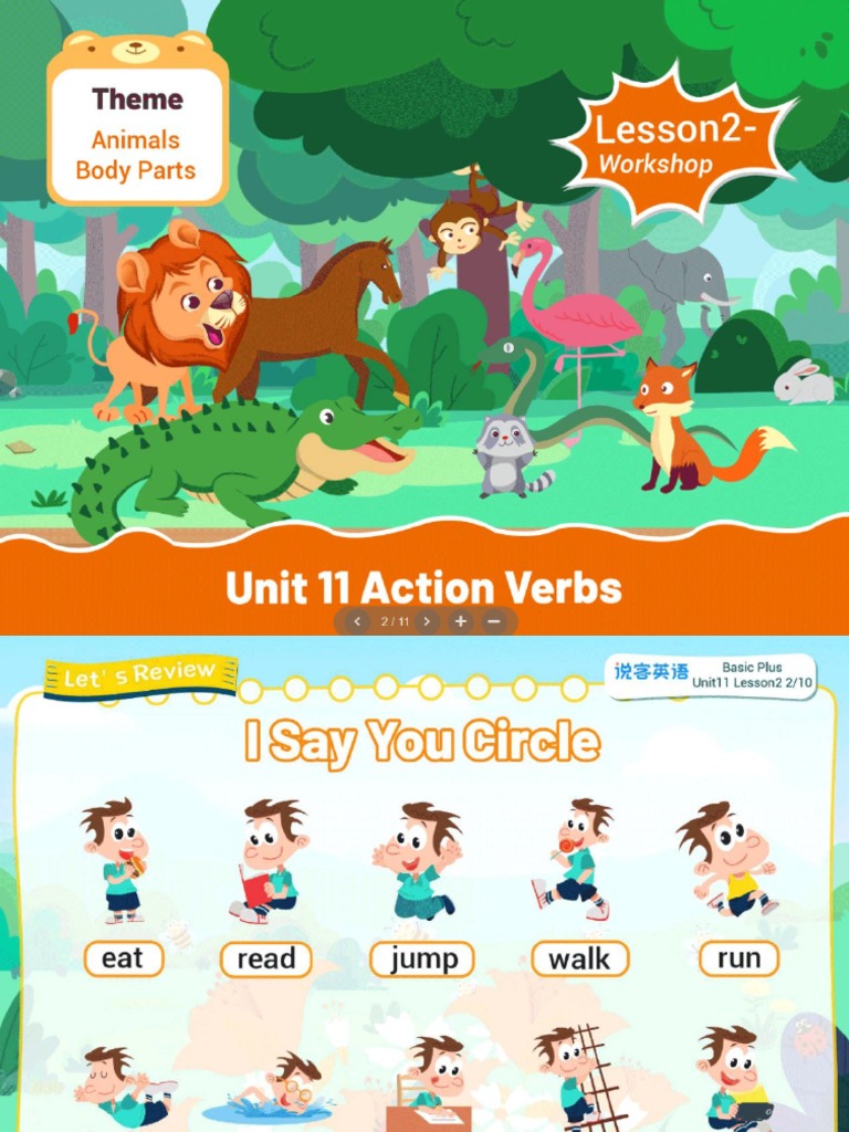 Action Verbs 2 PDF