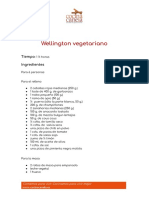 Vegetariano Wellington 6 personas 90 minutos