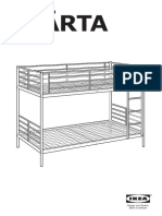 Svaerta Structure Lits Superposes Couleur Argent - AA 694783 8 2