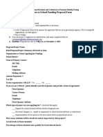 Funding Proposal Form 0815 v1