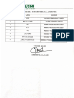 Identifikasi Area Beresiko Kegagalan Listrik