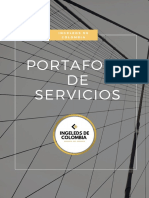 Portafolio de Servicios-Ingeleds de Colombia
