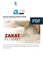 Zakat Fitrah