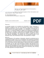 La Enseñanza Asistida Por Las Tecnologías de La Información y Comunicación: ¿Qué? ¿Cómo? ¿Por Qué?