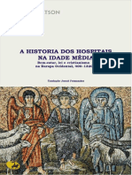 Historia Dos Hospitais Na Idade - Traducao JOSUE FERNANDES