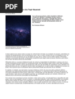 Mitos e Estações no céu Tupi