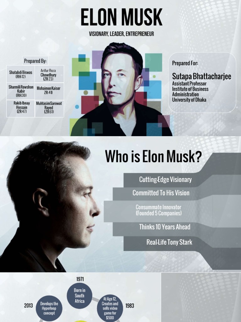 Elon | PDF