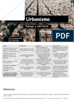 Urbanismo, Paisaje y Territorio.