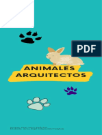 Animales Arquitectos - Infografia