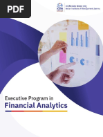 IIM Jammu Executive Program in Financial Analytics