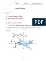 Aircraft Stability and Control - Lec06