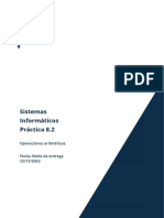 Práctica 8.2 Operaciones Aritméticas