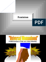 Feminism's Political Journey