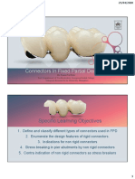 Connectors in Fixed Partial Dentures Final