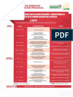 Jornadas de Derecho Procesal en la Universidad