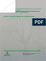 Deprescripción de Antidepresivos PDF