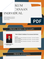 Praktikum Perencanaan Individual: Lhutfi Anastyanto Indrawan Naura Hanifah Nurdyantoro Qonita Amalia