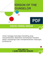 02 - The Person of The Counselor