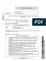 Resolución - Decreto de La Convocatoria