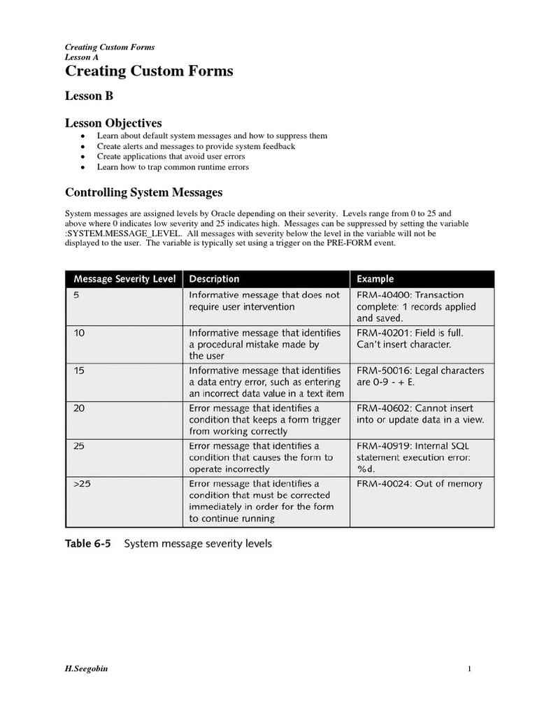 Practical 6 b pdf pl sql software engineering