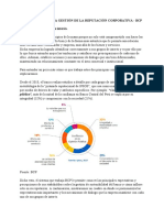 Principios para Una Gestion de La Reputación Coorporativa