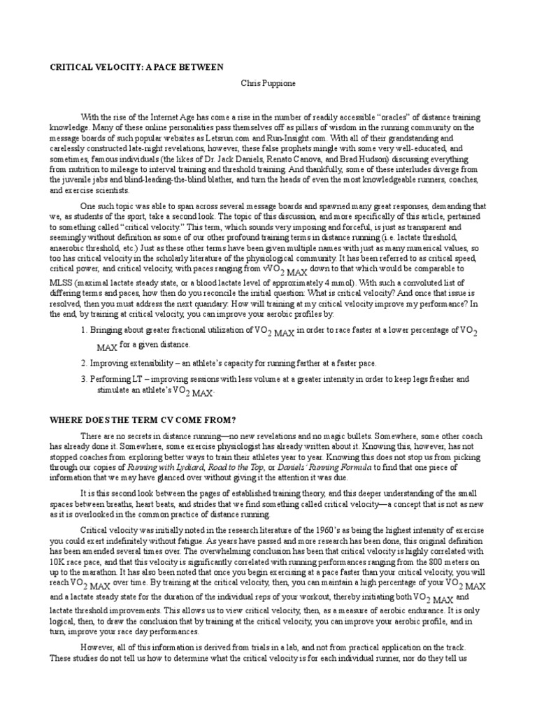 Stiles critical velocity article pdf long distance running running