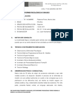 Informe - Psicologico N°6 - Palacios Perez Maria Lidia - 1