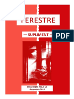 Ferestre Supliment 2016pdf Mihai Eminescu Poezii N Poeme Alesepomes