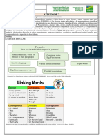 9º ING Atividade 2 Sustainable Farming Linking Words and Persuasive Resources - Professor