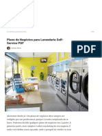 Plano de Negócios para Lavandaria Self-Service PDF - A Minha Pri