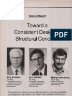 [Jörg Schlaich] Towards a Consistent Design of Structural Concrete