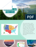 The Regions of The Usa