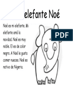 Elefante Cuento