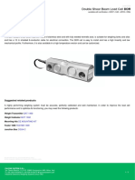 Double Shear Beam Load Cell DDR